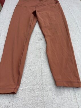 Reflex 90 Degree High-Waist Terracotta Leggings